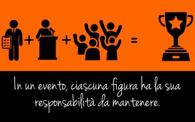La qualità degli eventi deve cambiare.