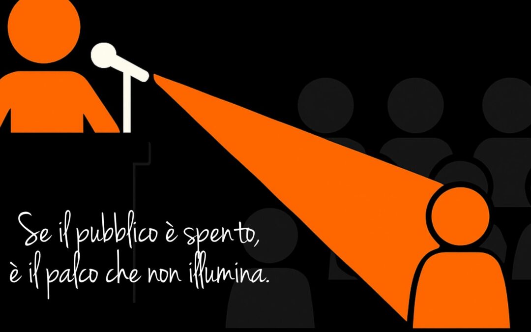 Se il pubblico è spento, è il palco che non illumina
